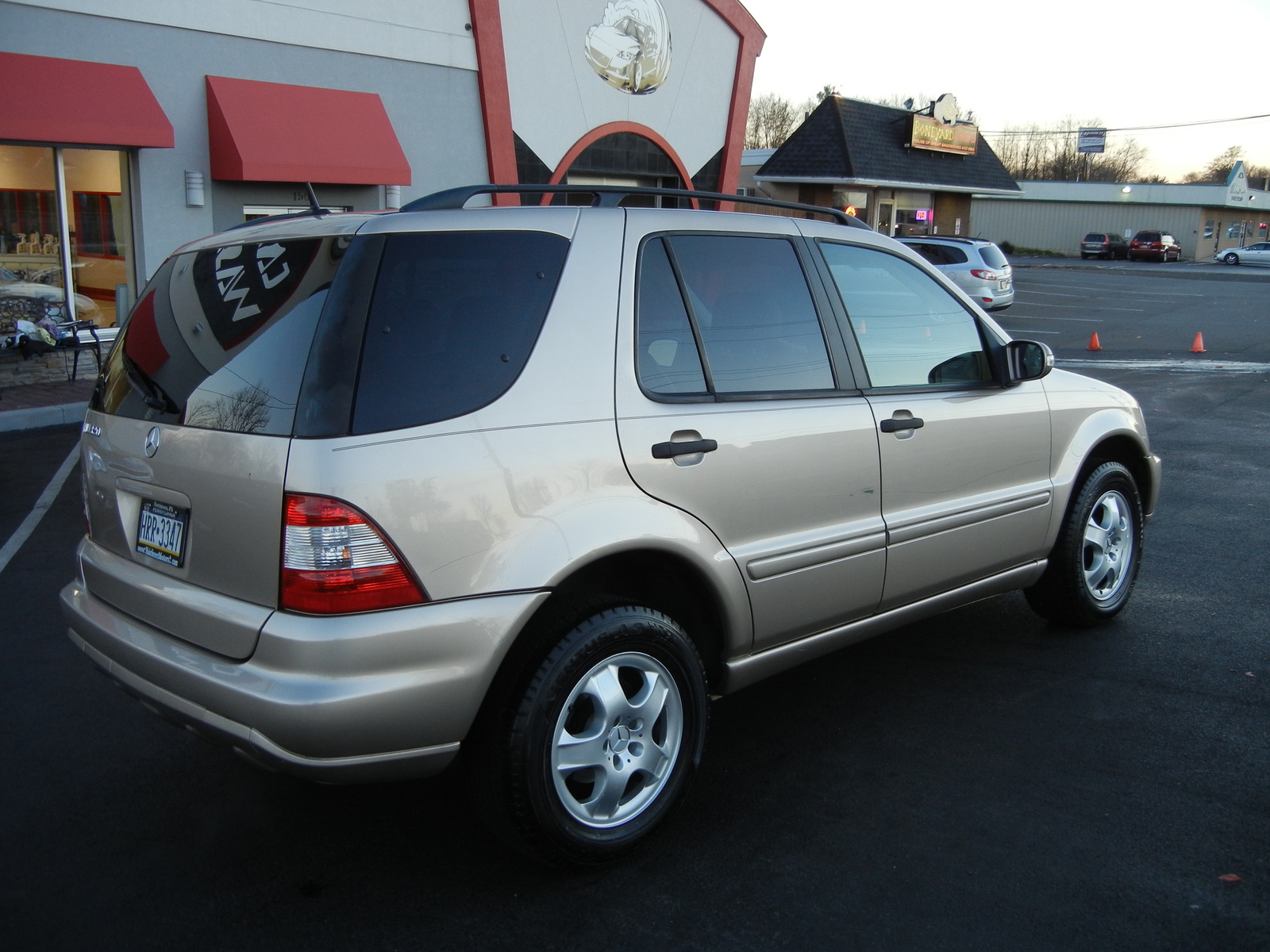 2003 Mercedes ml320 review