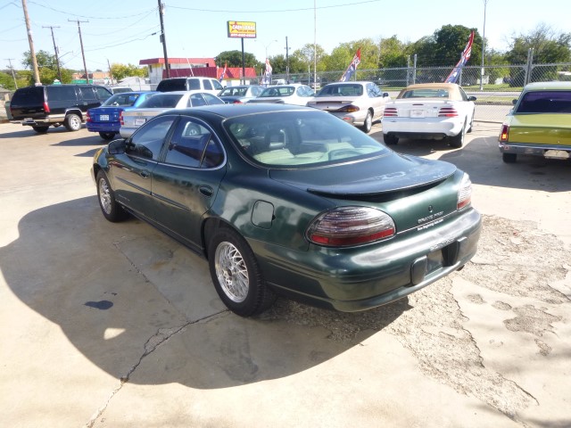 1999 Pontiac Grand Prix