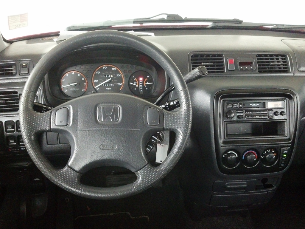 2000 Honda crv interior dimensions