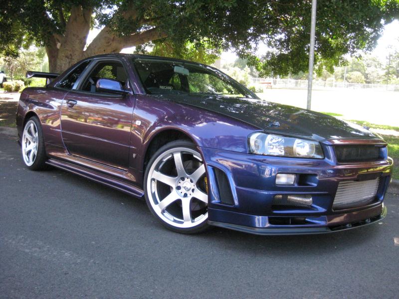 Are nissan skyline r34 illegal in california #3
