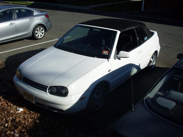 2001 Volkswagen Cabrio