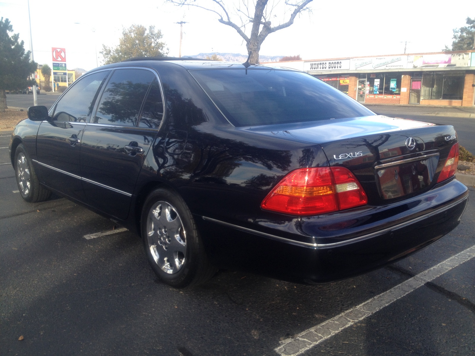 2002 Lexus Ls 430 Overview Cargurus