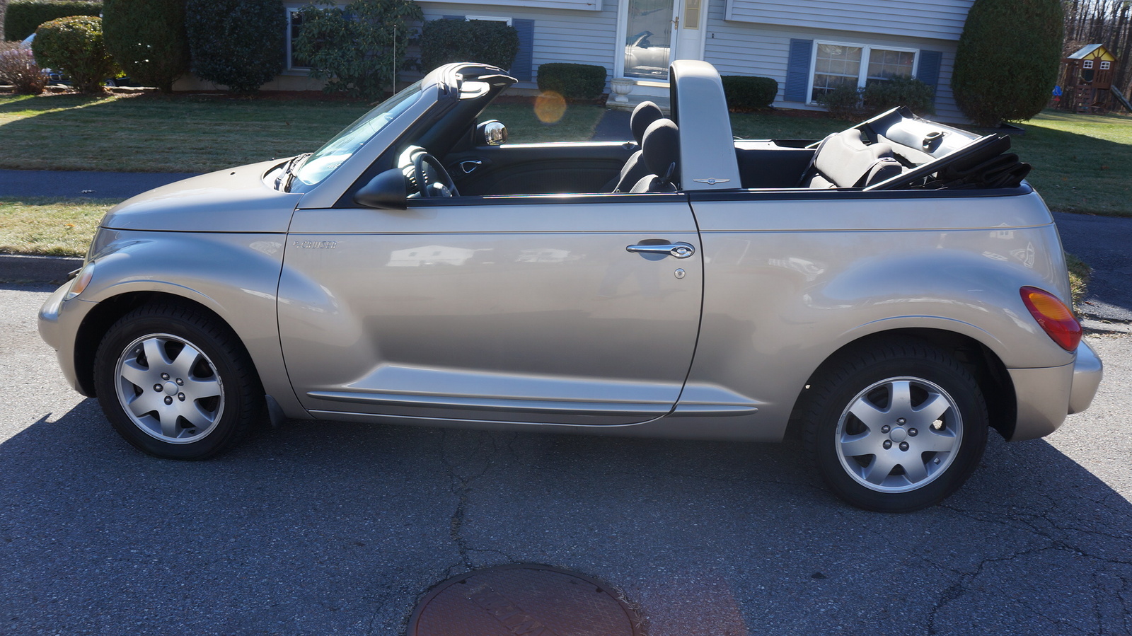 Chrysler pt cruiser 2005 touring #4