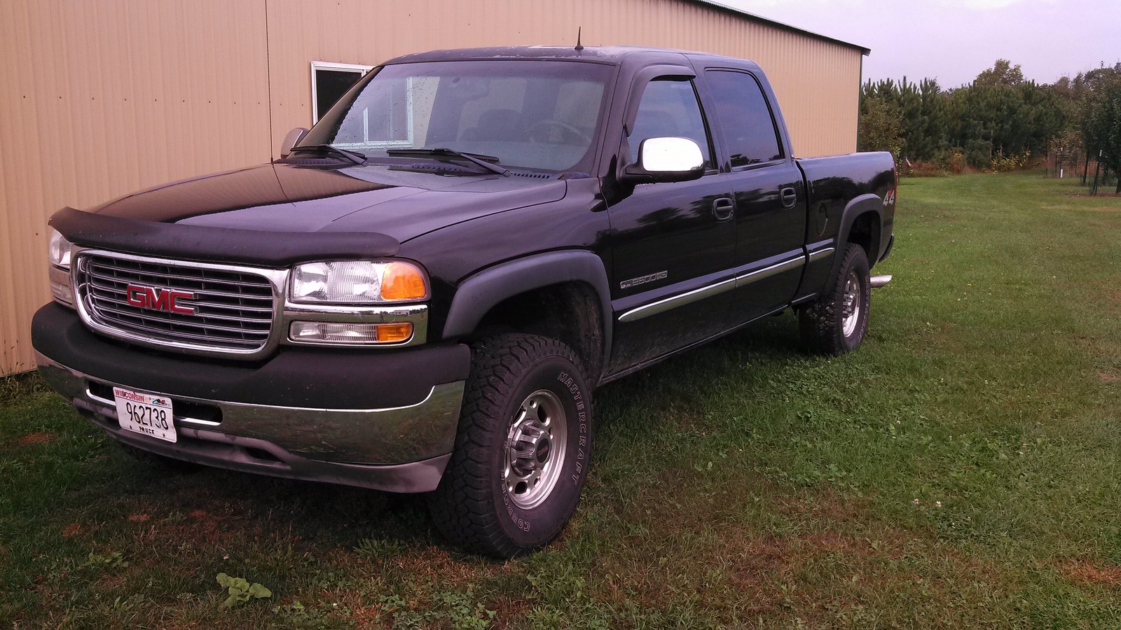 2001 Gmc 2500hd #4
