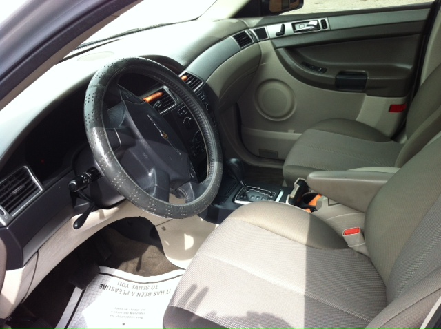 Chrysler pacifica interior dimensions #5