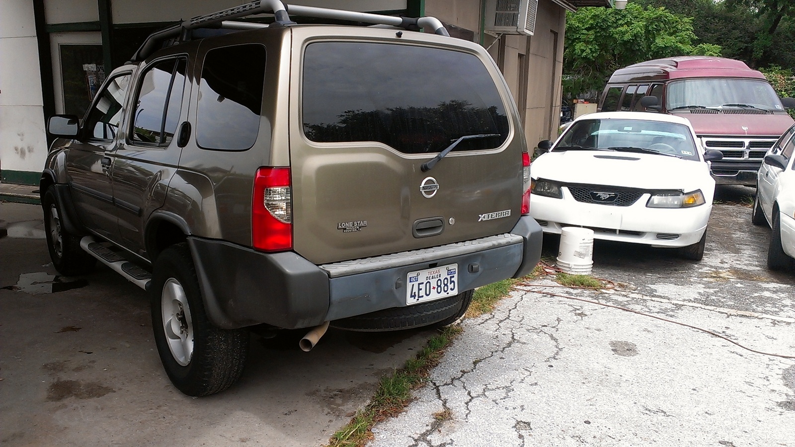 2002 Nissan Xterra