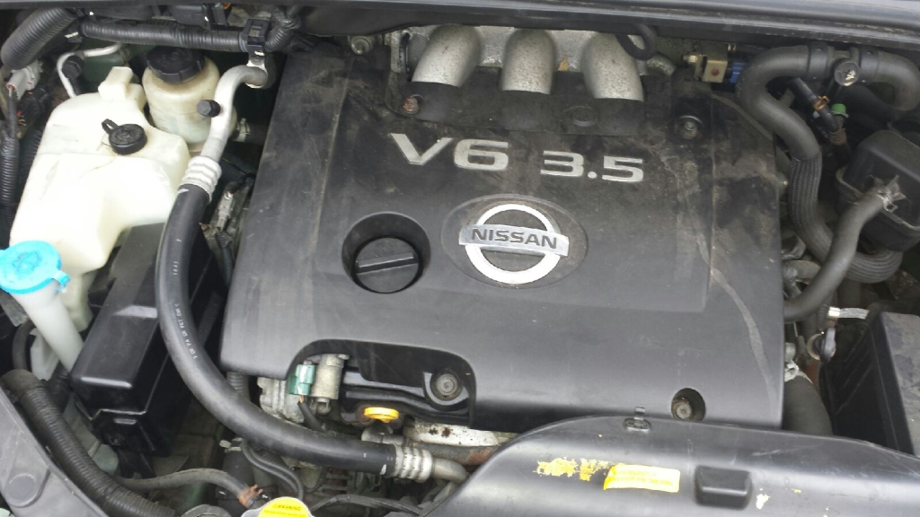 Engine for nissan quest 2004 #3