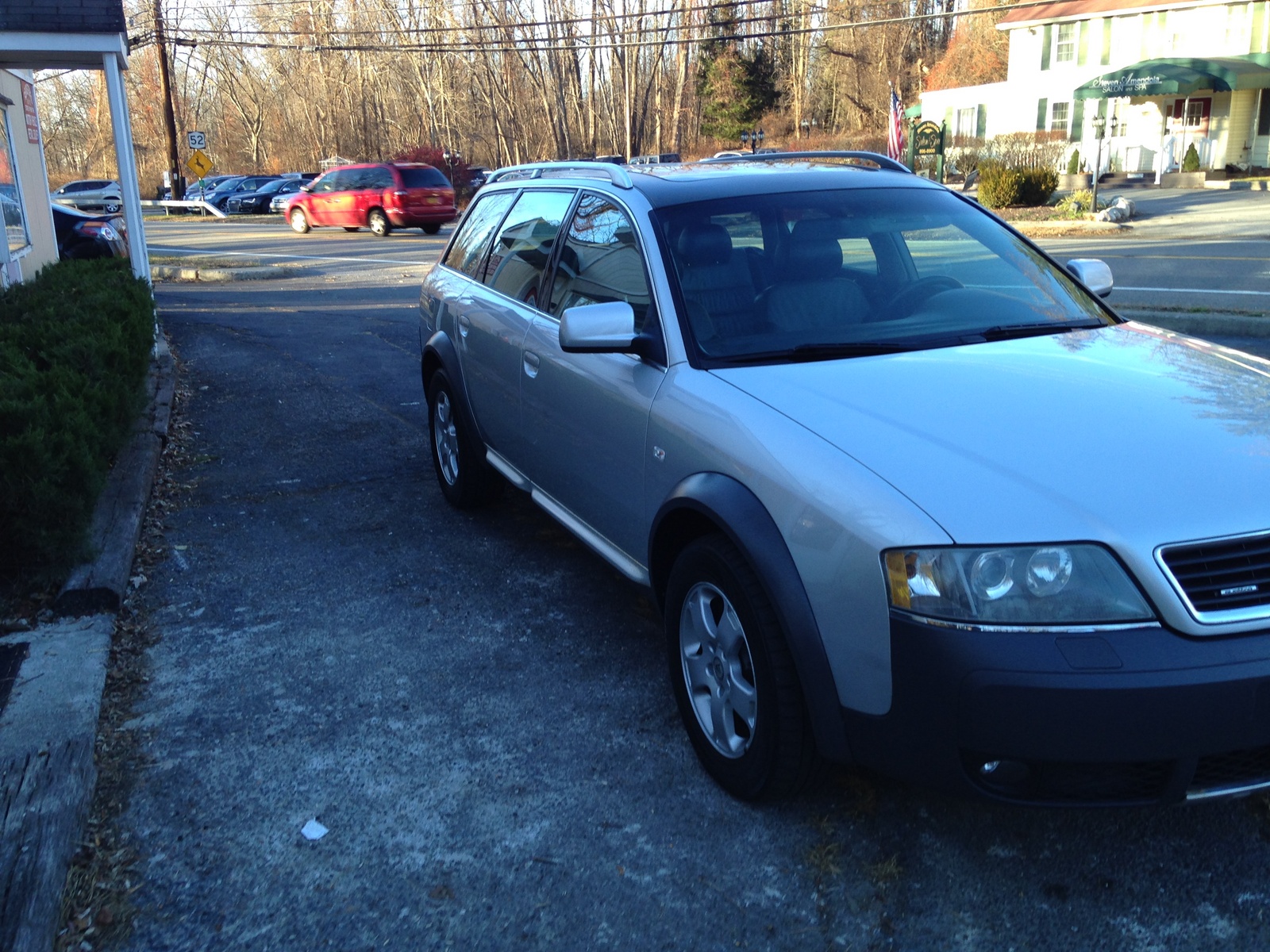 2002 Audi Allroad Quattro