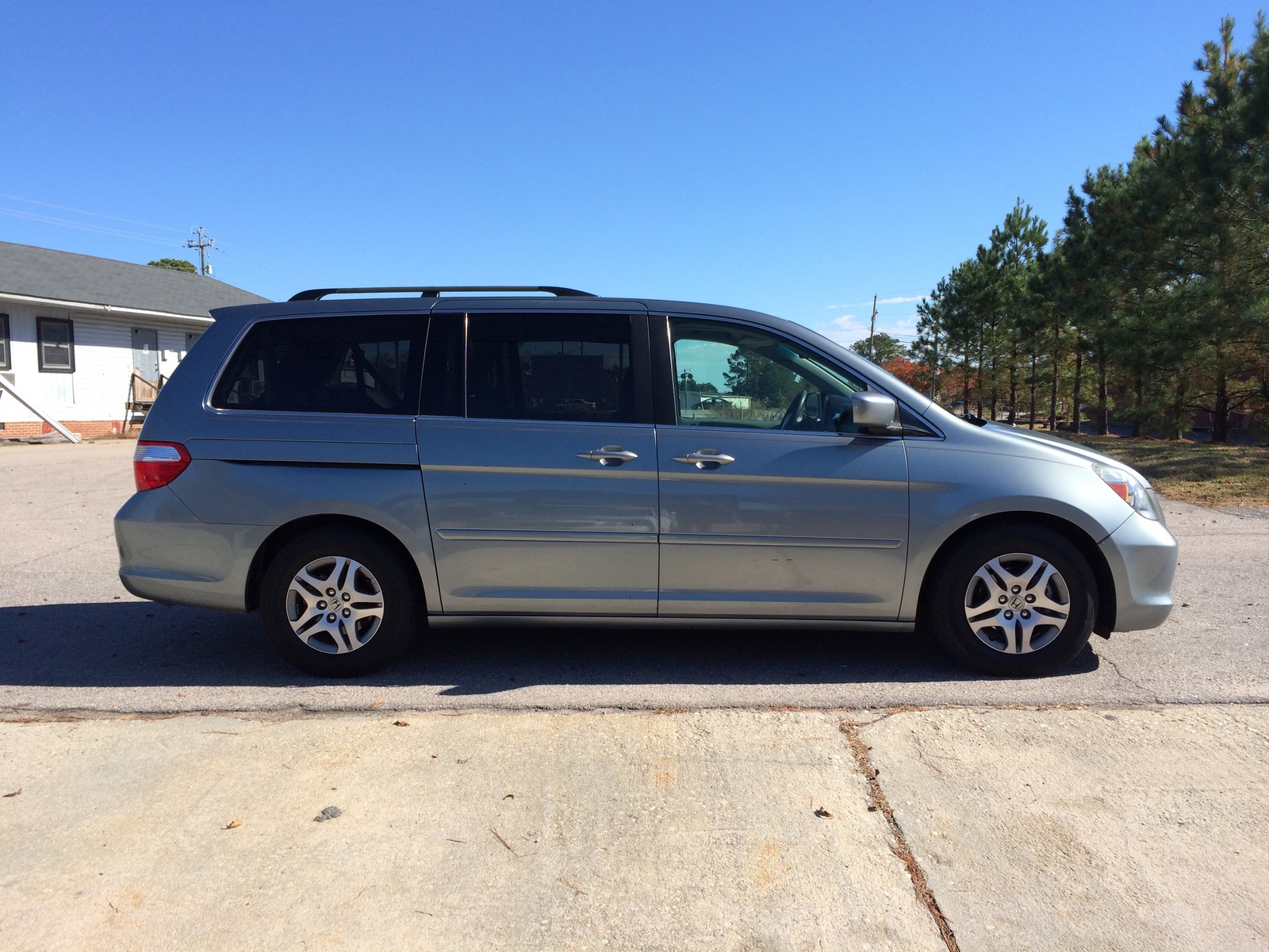 2005 Honda odyssey specs canada #2