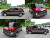2002 Buick Rendezvous Overview 2002 Buick Rendezvous Overview