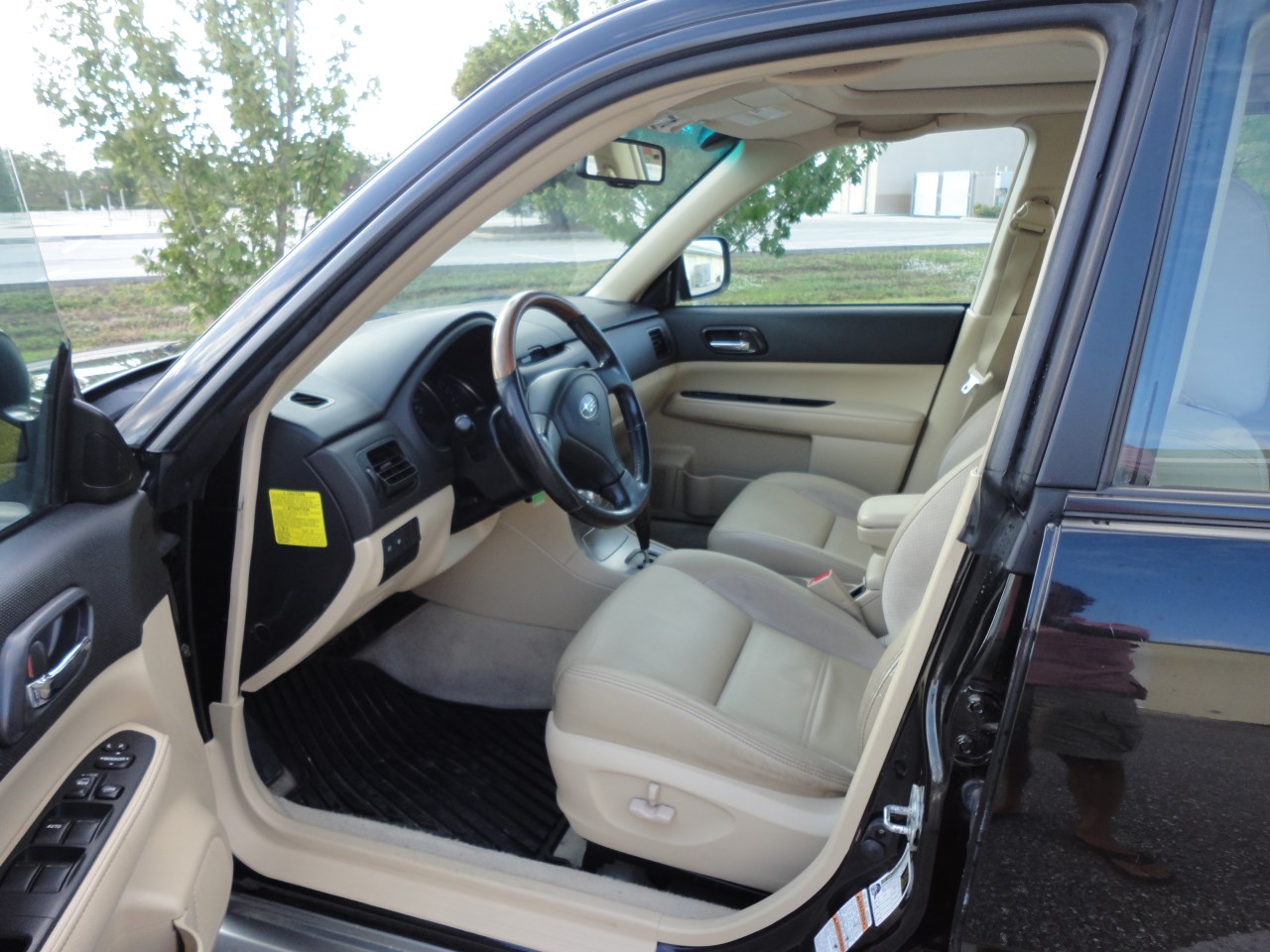 2007 Subaru Forester Interior Pictures Cargurus