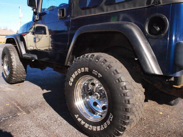 2002 Jeep Wrangler