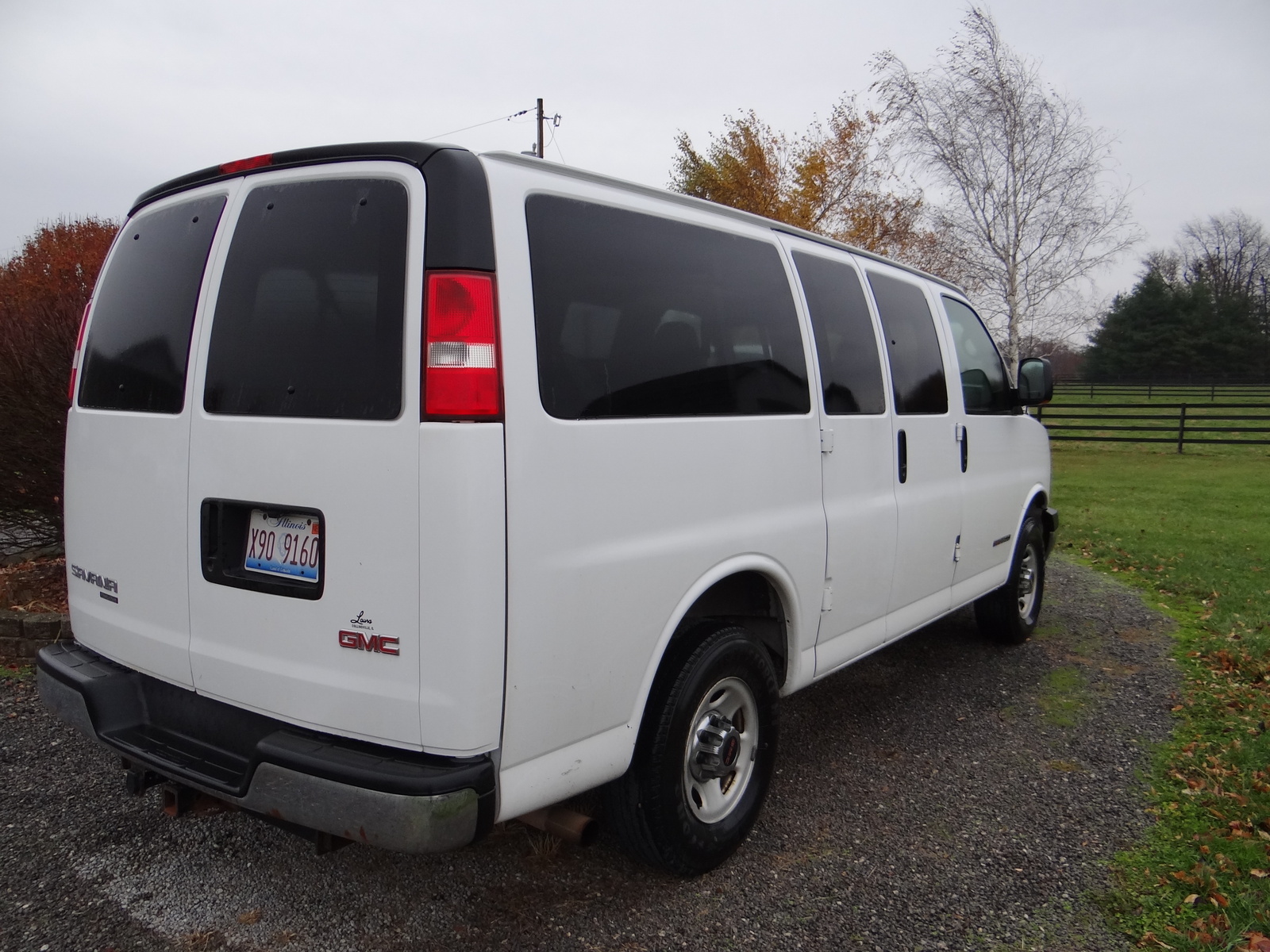 2006 3500 Gmc sale savana #3