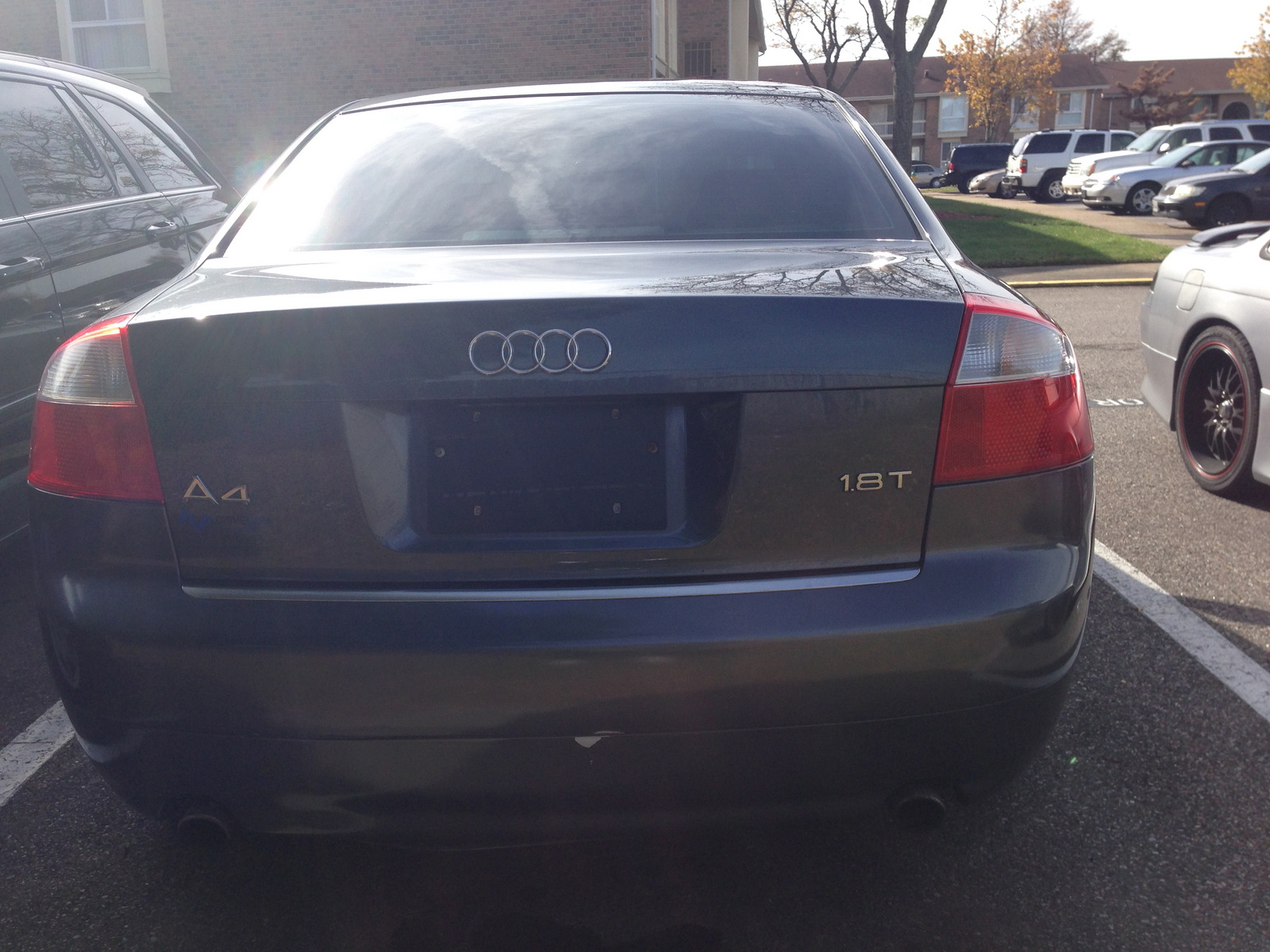 2002 Audi A4 Trim Information Cargurus