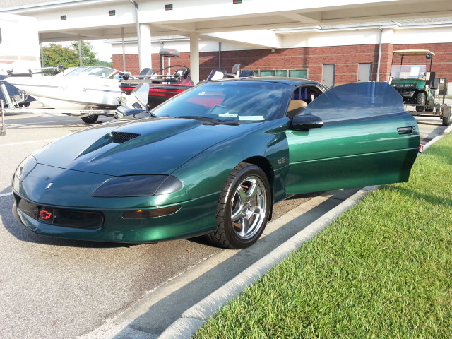 1996 Chevrolet Camaro