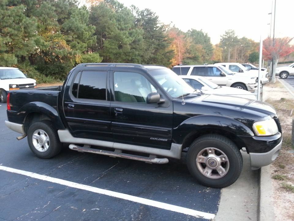 2002 Ford Explorer