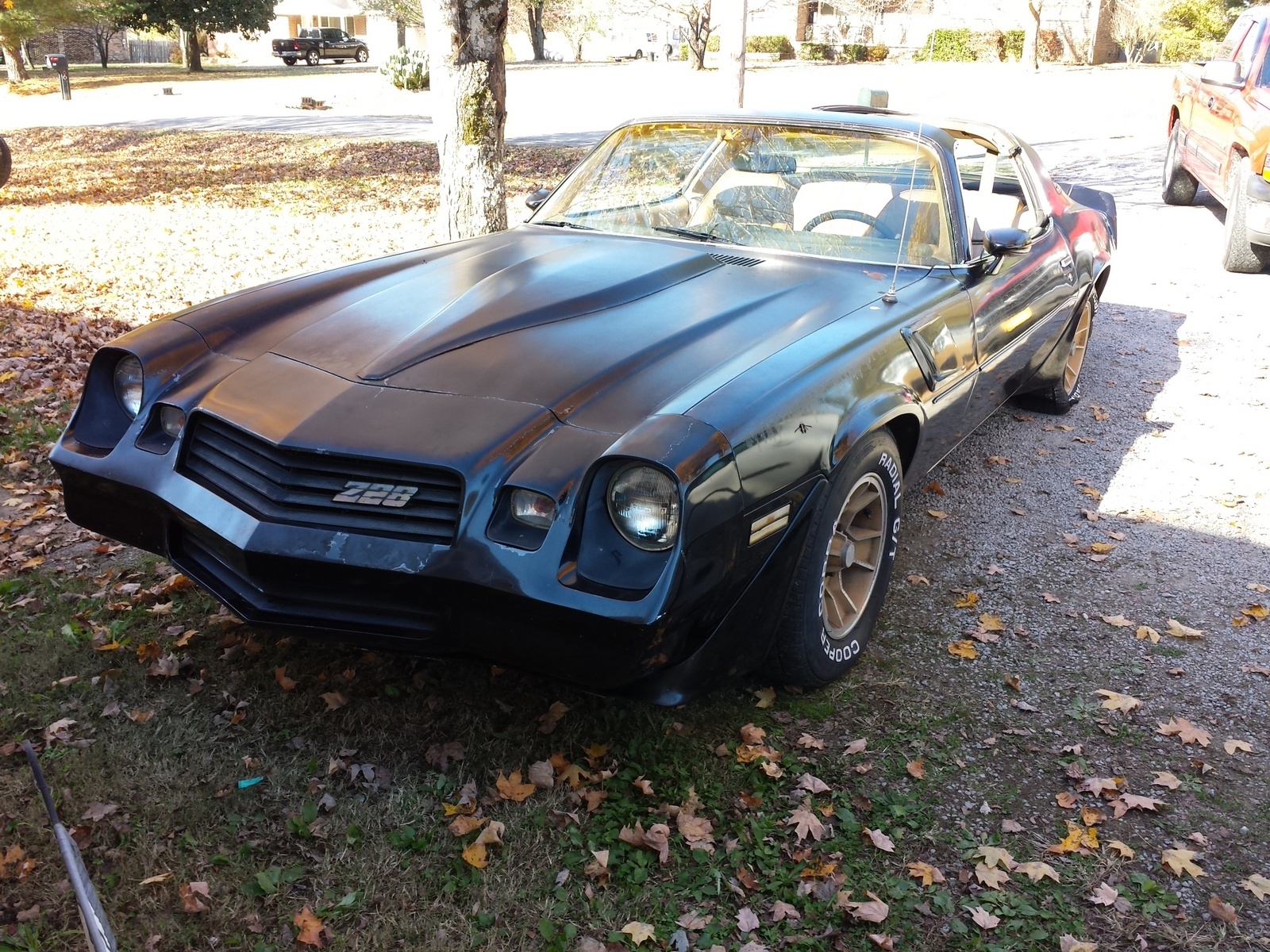 1981 Chevrolet Camaro