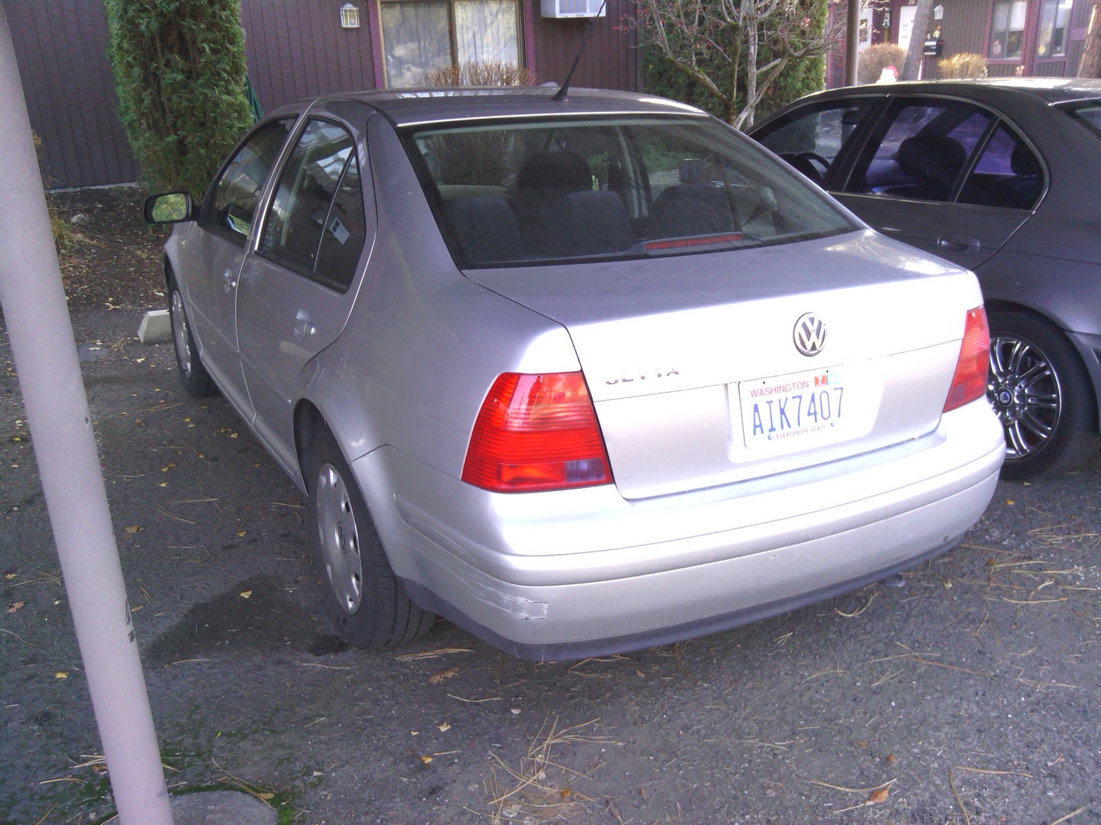 2001 Volkswagen Jetta