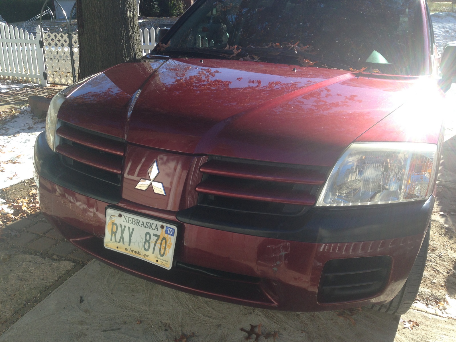2005 Mitsubishi Endeavor