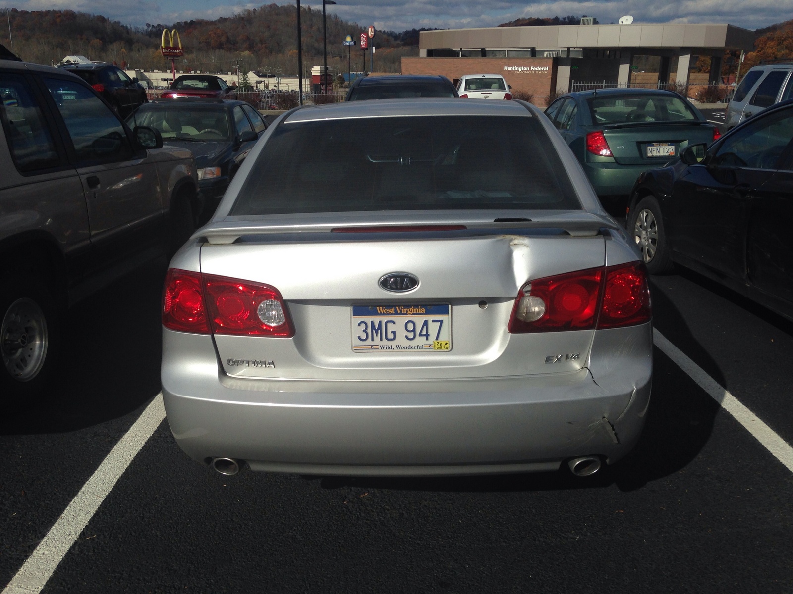 2008 Kia Optima