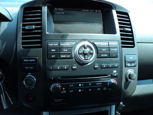 2011 Nissan pathfinder sound system #6