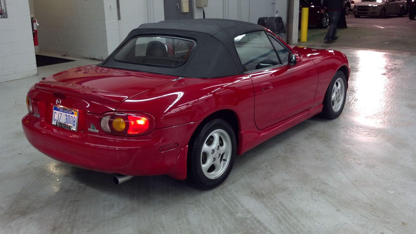 2000 Mazda Mx-5 Miata