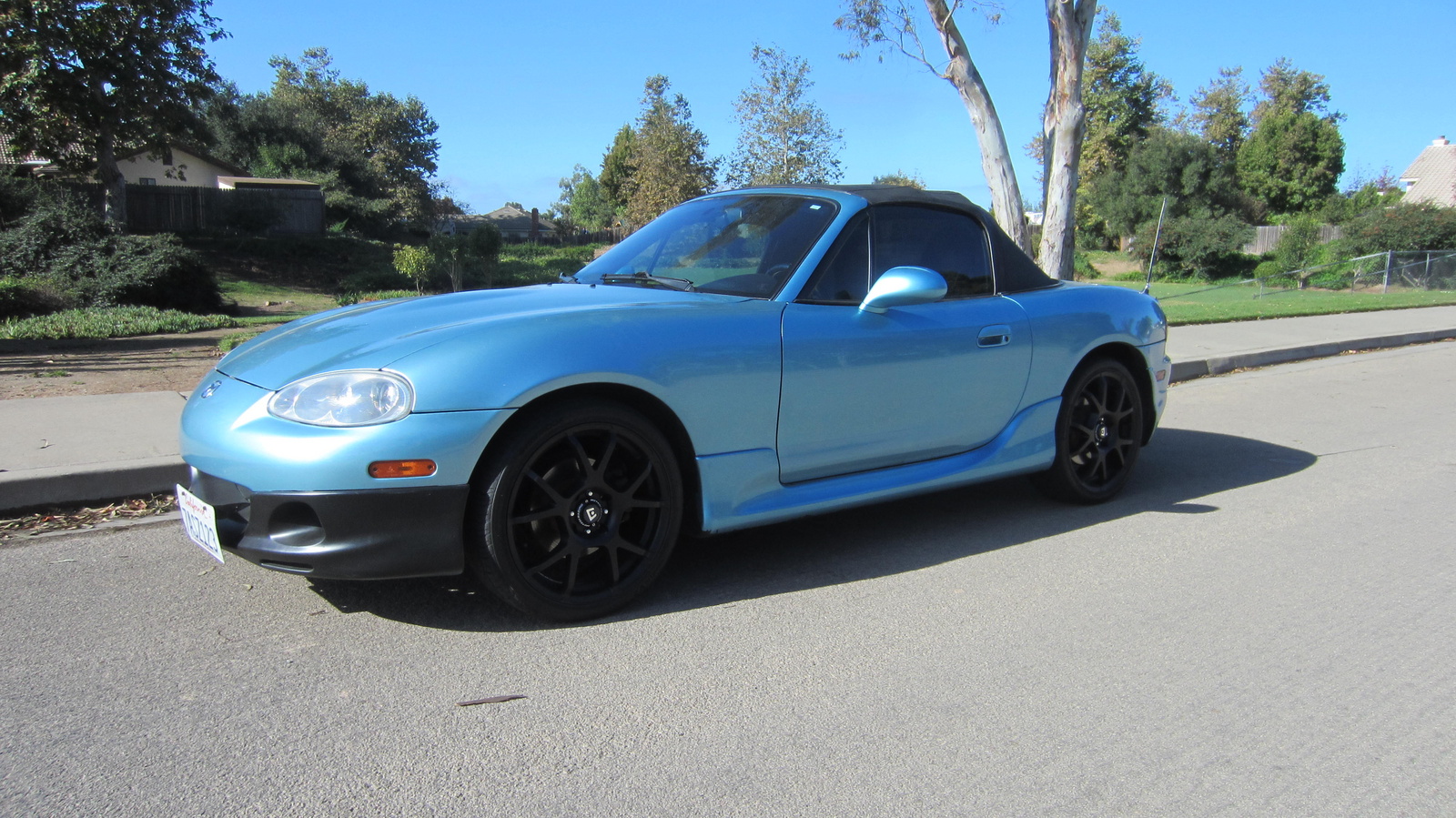 2002 Mazda MX-5 Miata