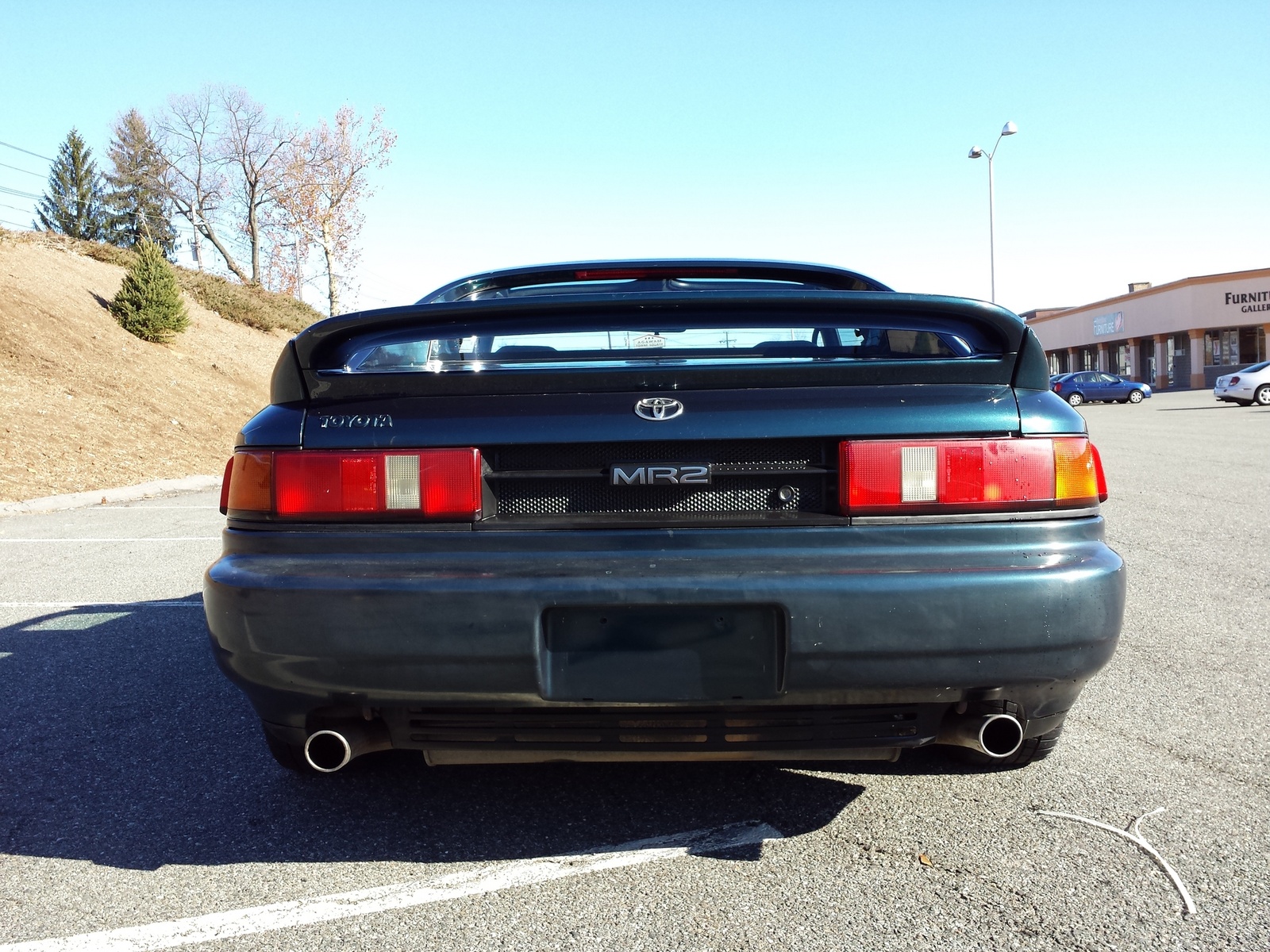 1991 Toyota MR2