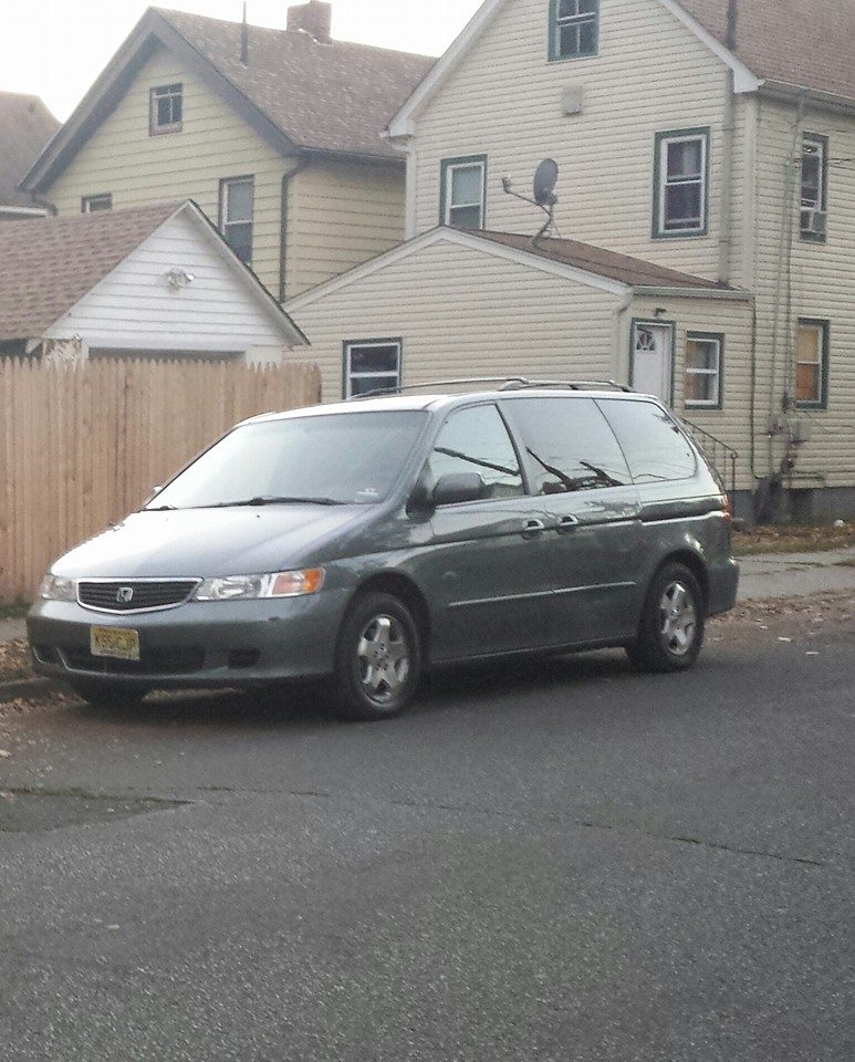 1999 Honda Odyssey