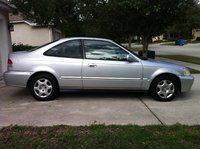 2000 Honda Civic Coupe Overview 2000 Honda Civic Coupe Overview