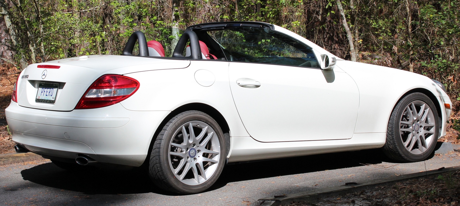 2008 Mercedes-Benz SLK-Class