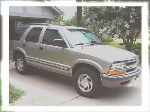 2001 Chevrolet Blazer