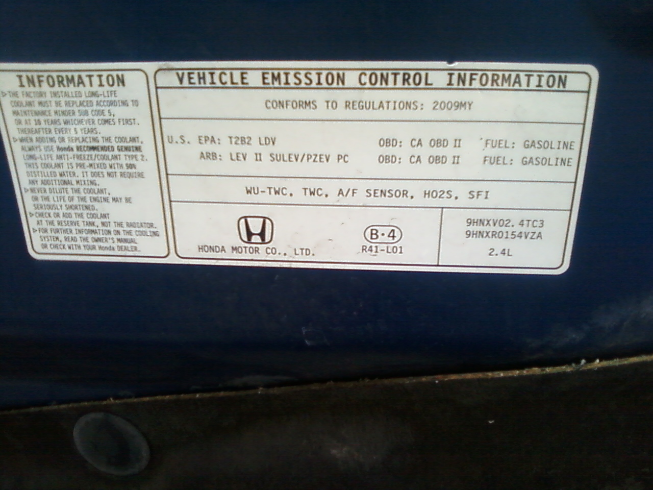 2009 Honda Accord Coupe
