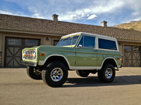 1974 Ford Bronco Overview 1974 Ford Bronco Overview