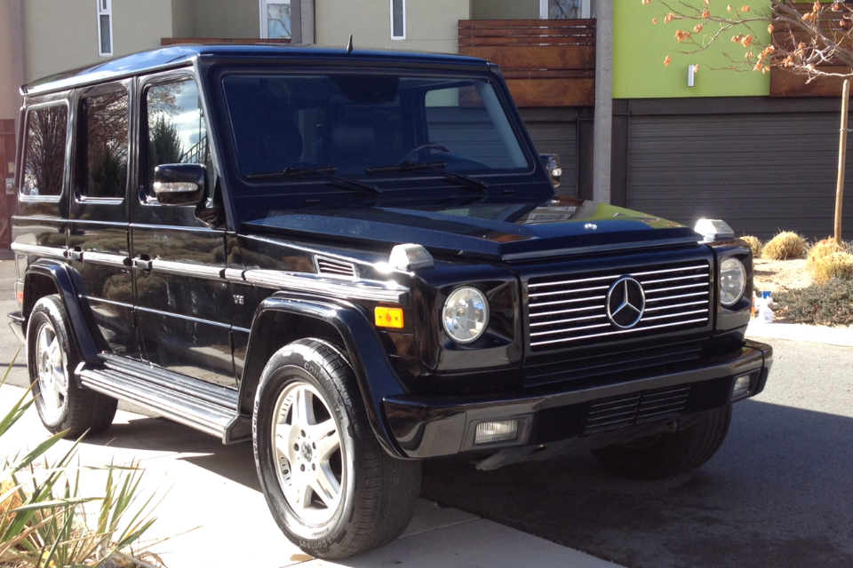2005 Mercedes Benz G Class Pictures Cargurus