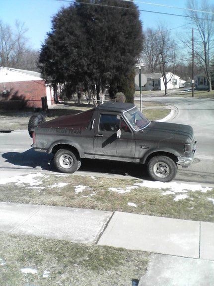 1993 Ford Bronco