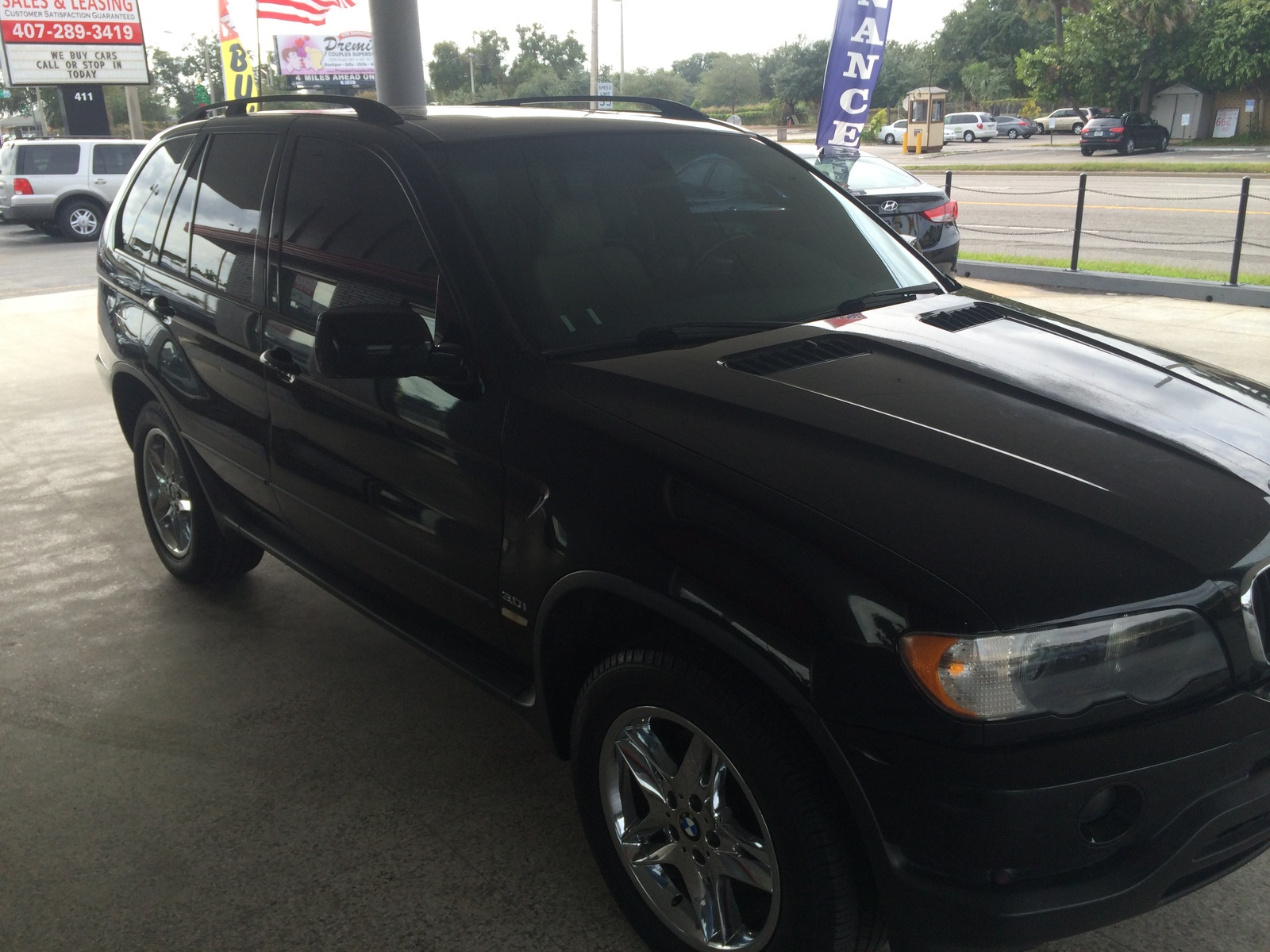 2002 BMW X5