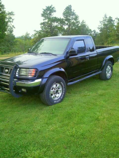 1999 Nissan frontier 4wd xe #9