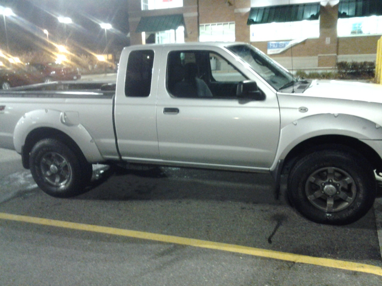 2004 Nissan frontier desert runner specs #9
