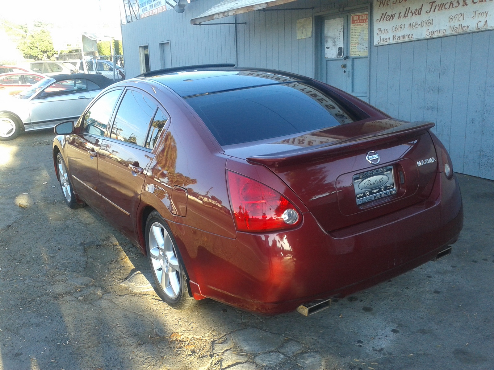 2006 Nissan Maxima