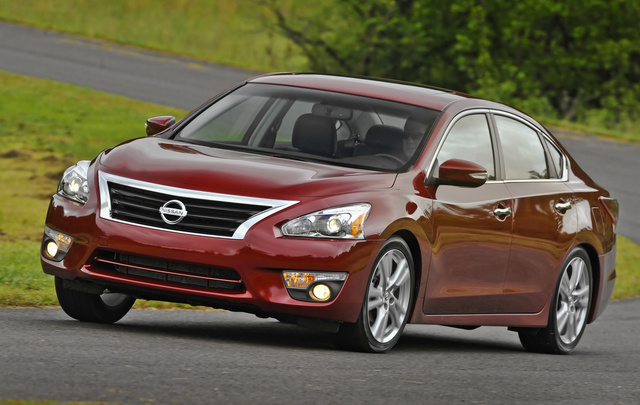 2013 Nissan altima test drive review #5