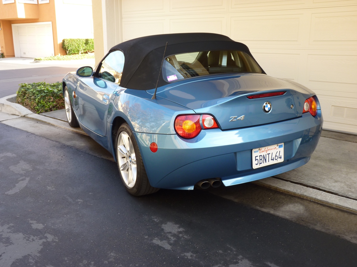 2003 BMW Z4