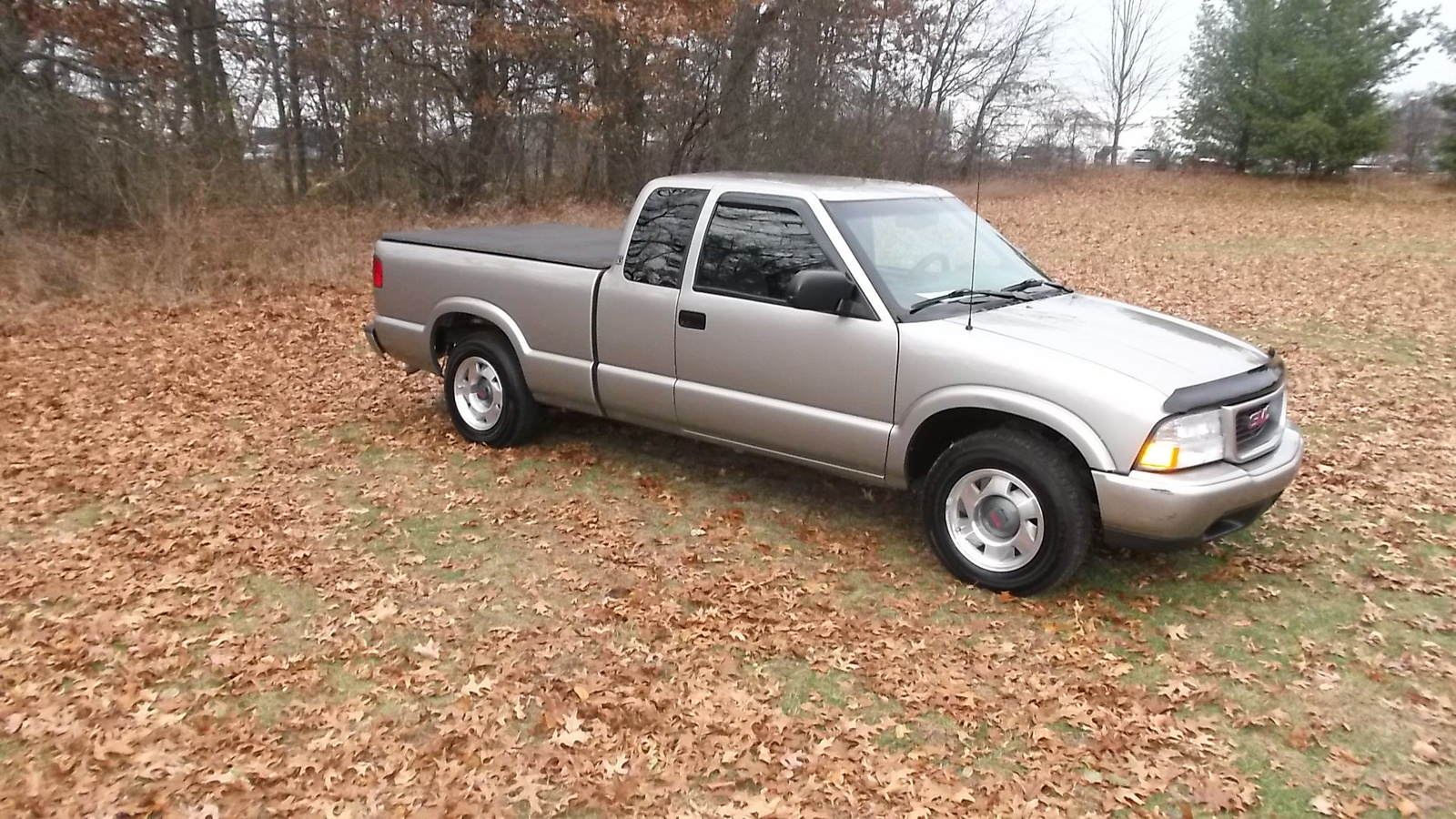 1999 Gmc sonoma sl specs