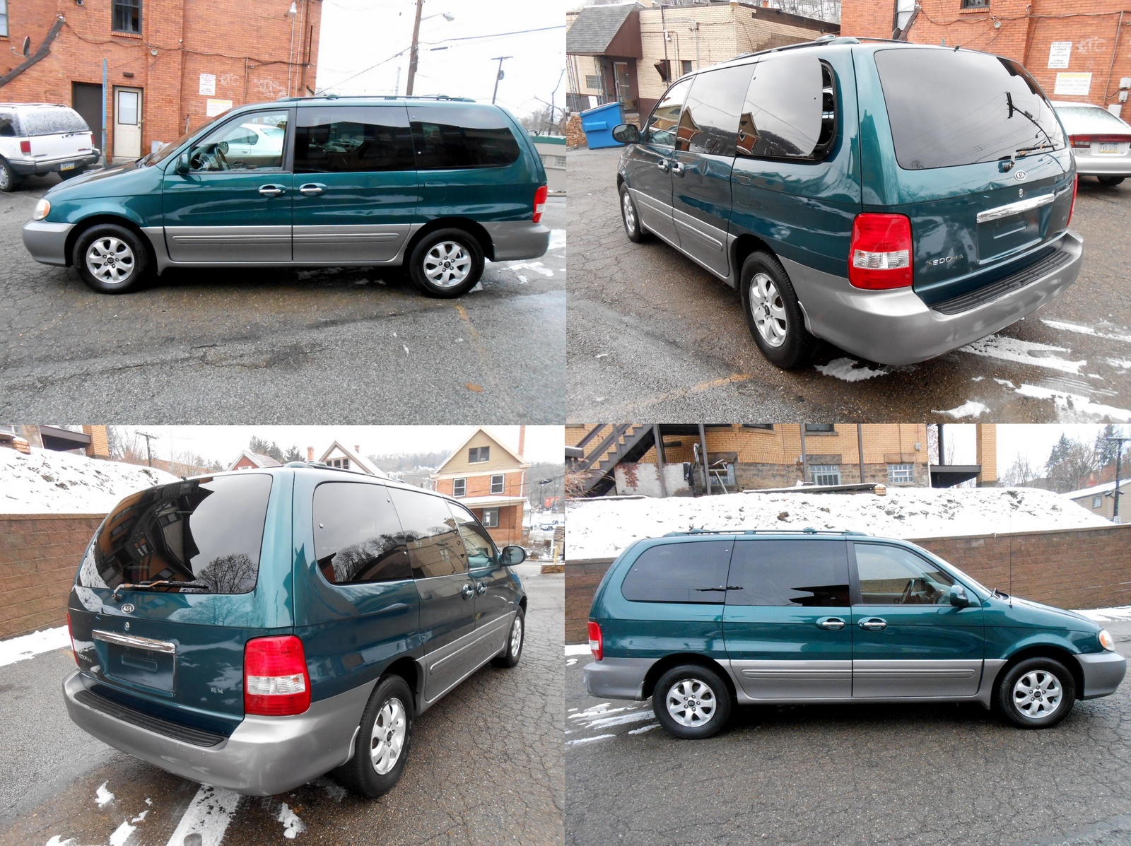2004 Kia Sedona