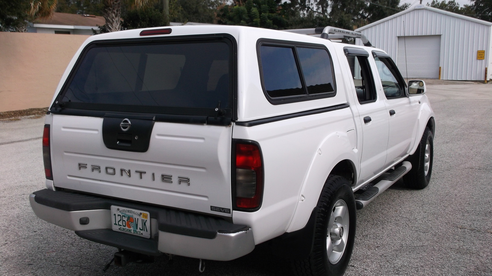 2002 Nissan frontier miles per gallon #10