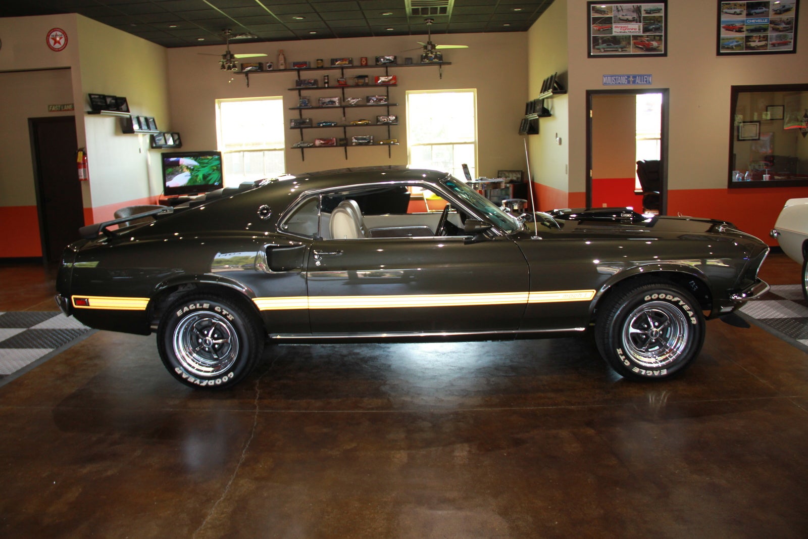 Picture of 1969 Ford Mustang Mach 1, exterior