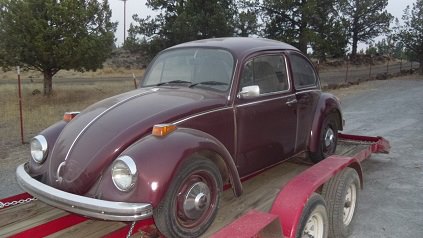 1973 Volkswagen Beetle