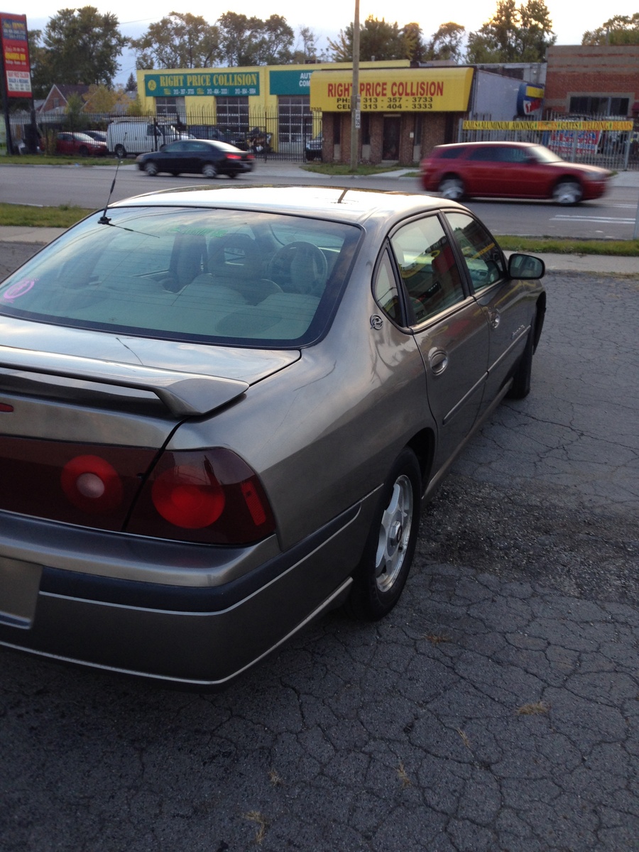 2002 Chevrolet Impala
