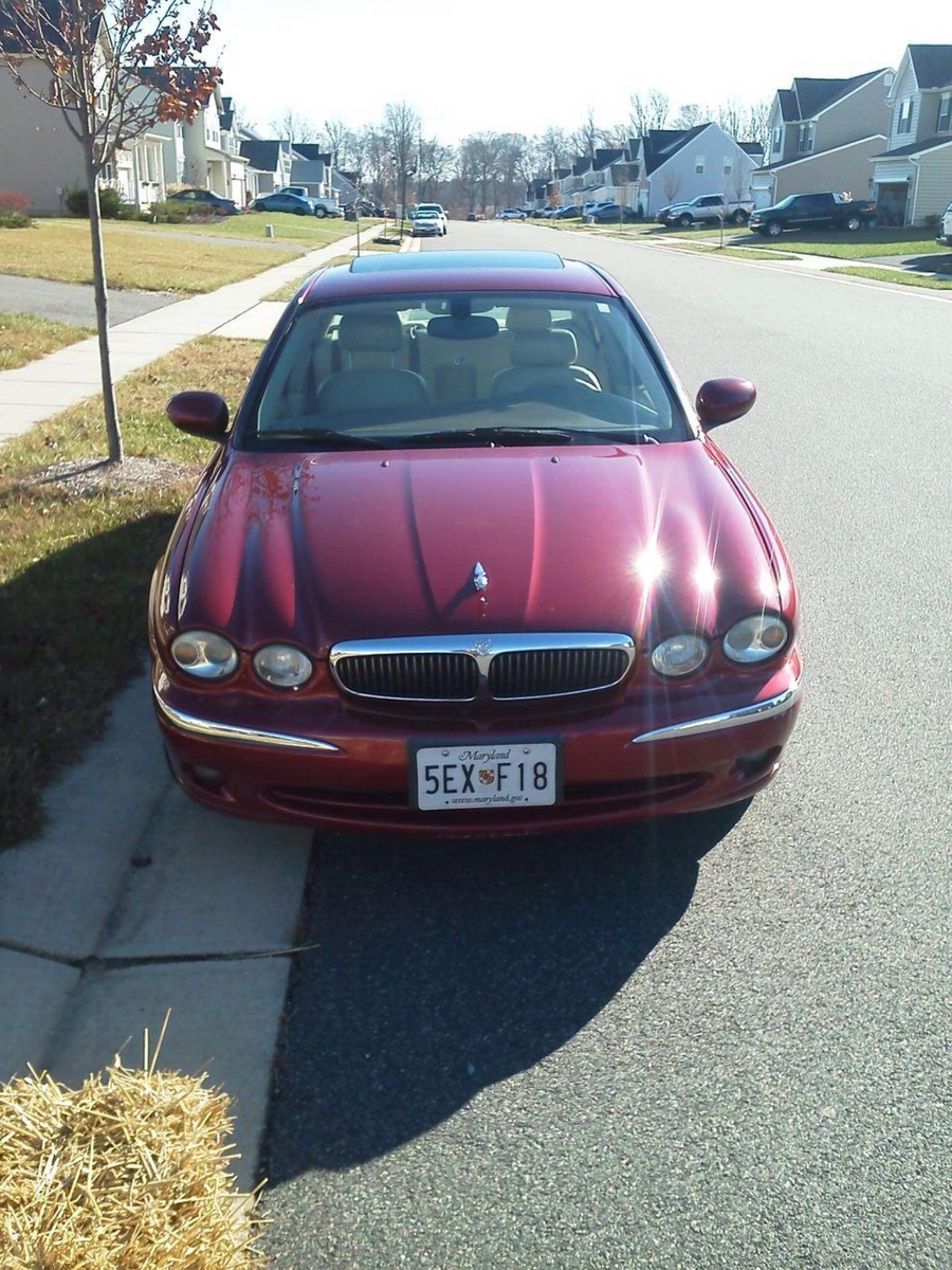 2002 Jaguar X-Type