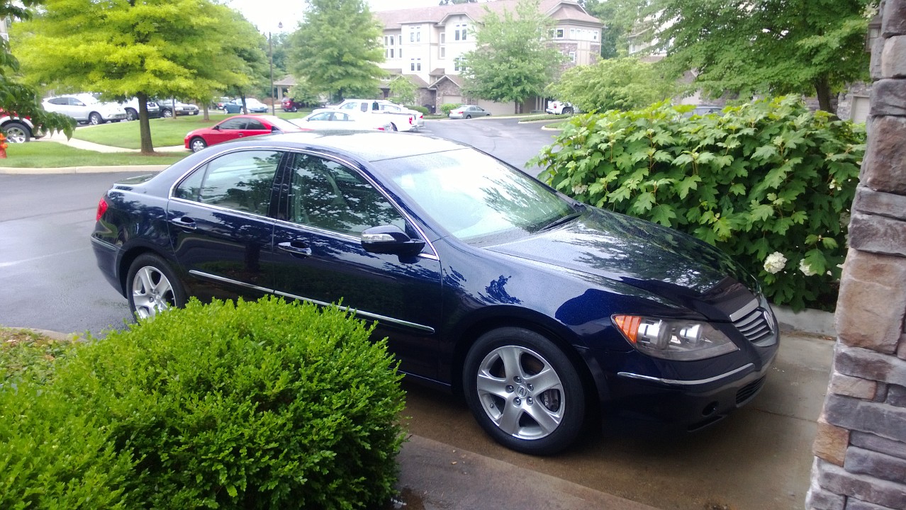 2007 Acura RL